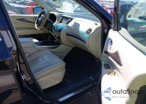 2015 Infiniti Qx60 z USA, uszkodzony, nr VIN 5N1AL0MM3FC519877